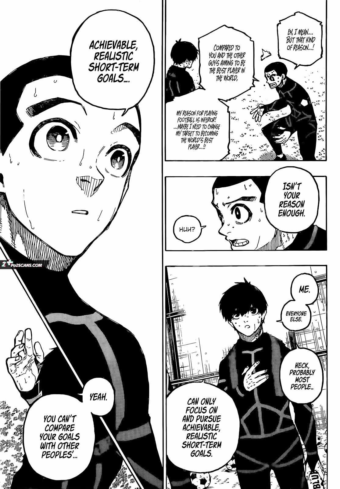 Read Blue lock En Manga Online