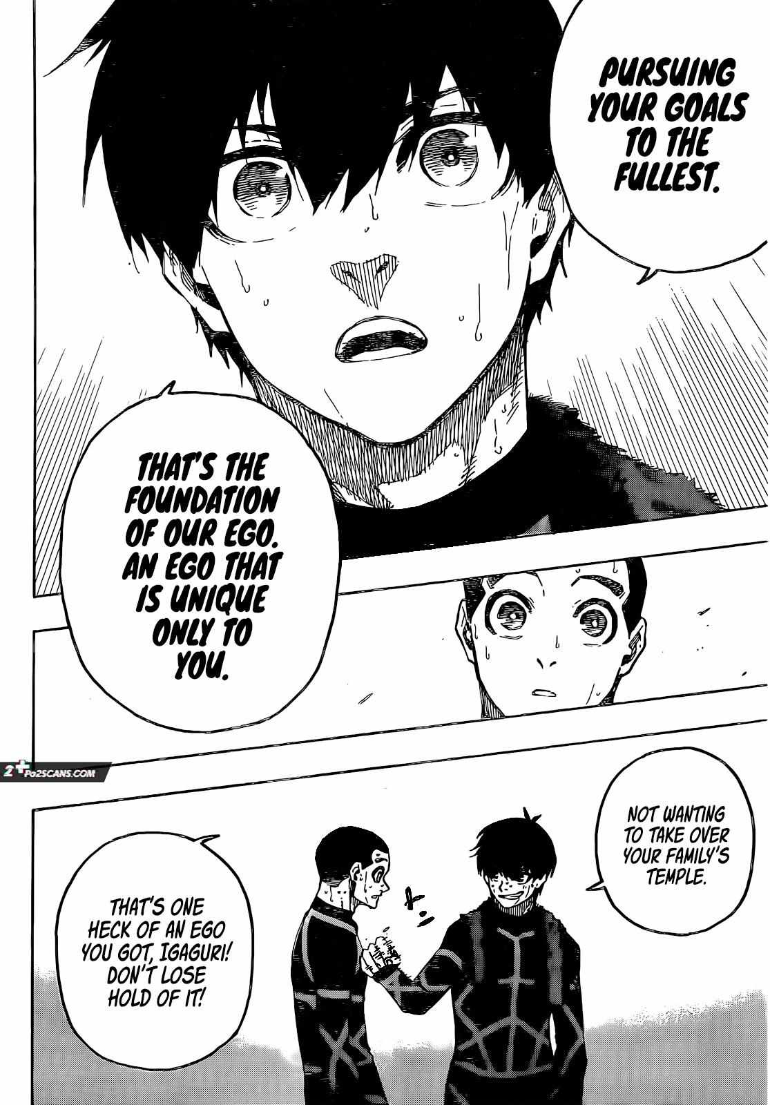 Read Blue lock En Manga Online