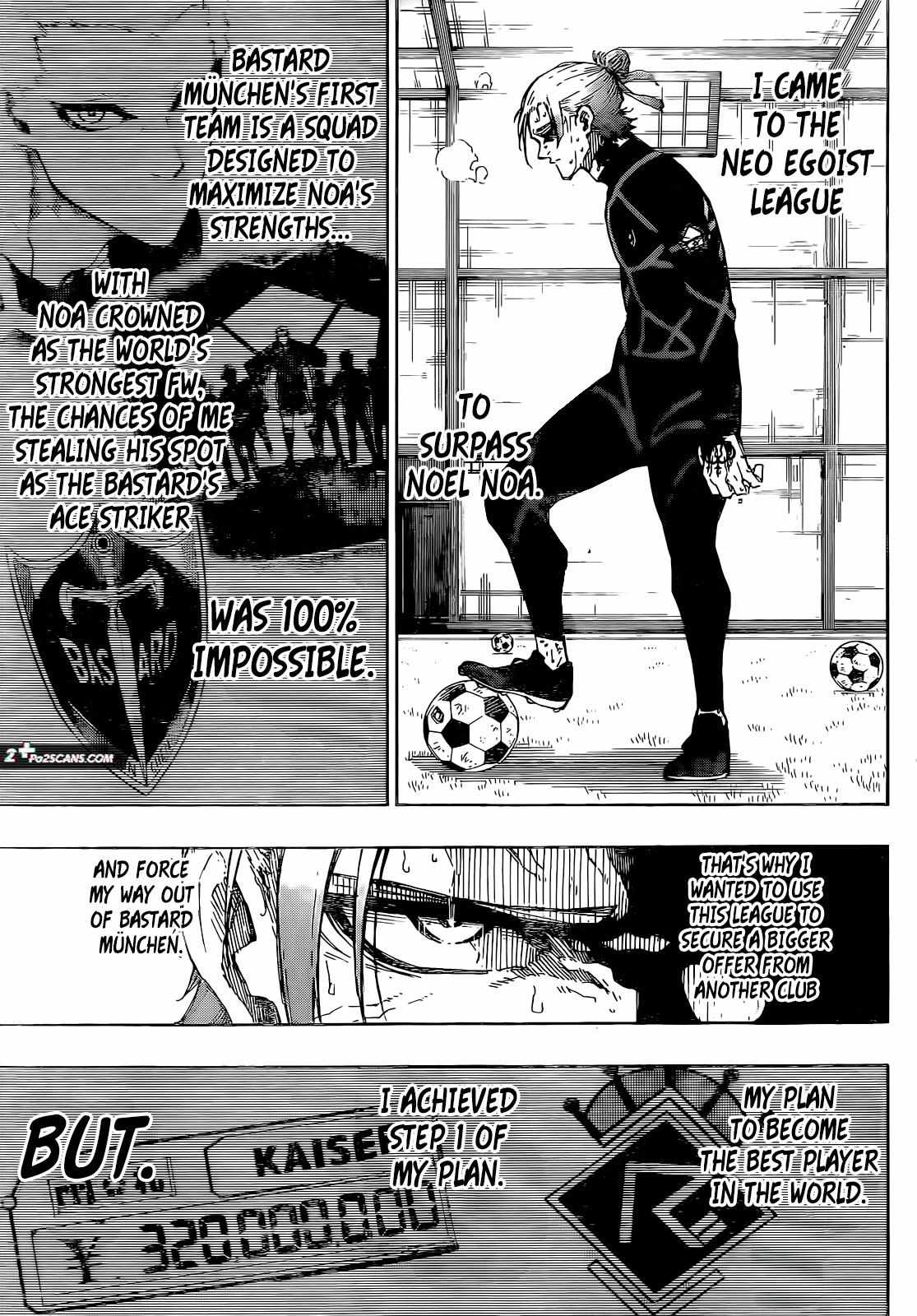 Read Blue lock En Manga Online