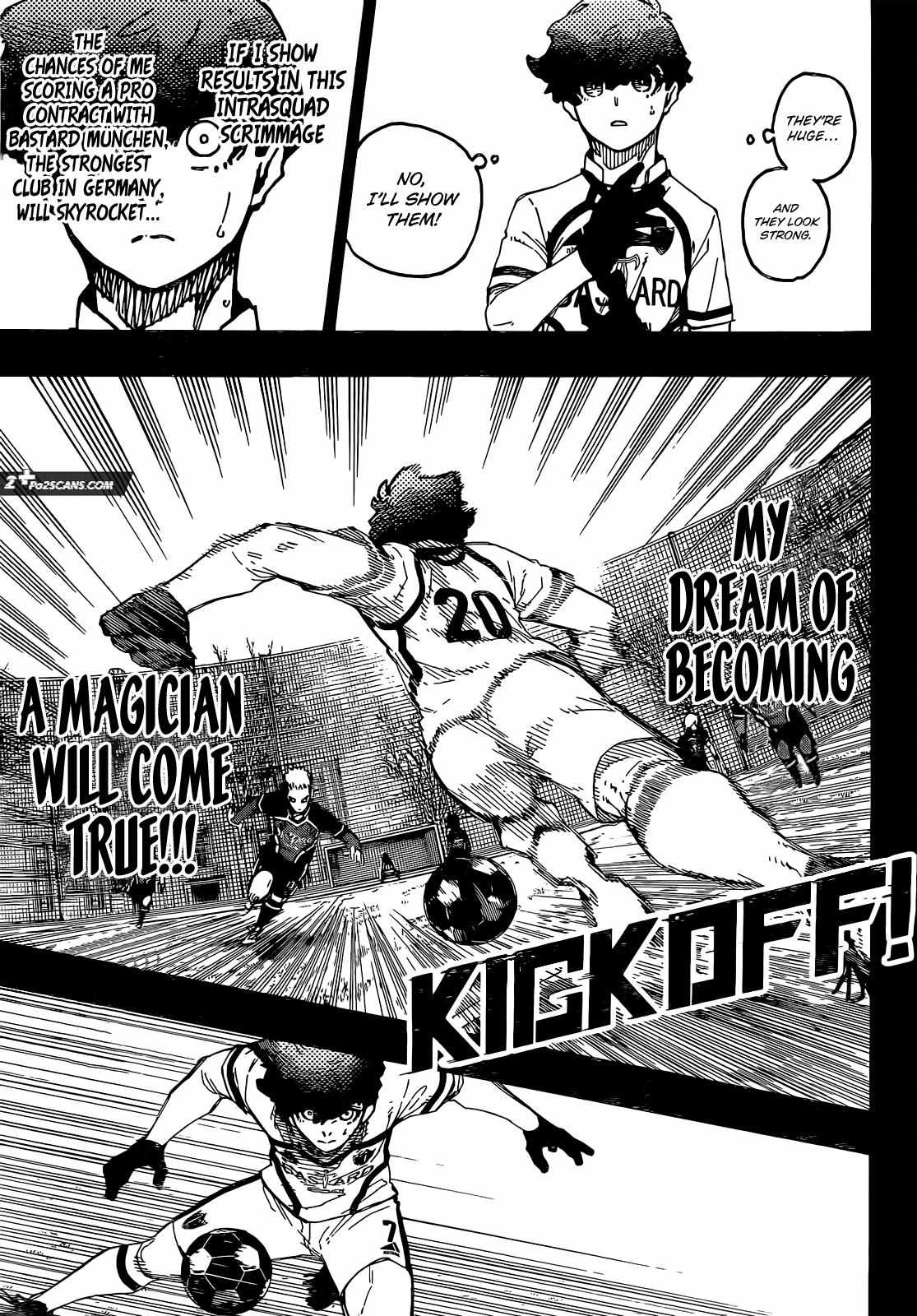 Read Blue lock En Manga Online