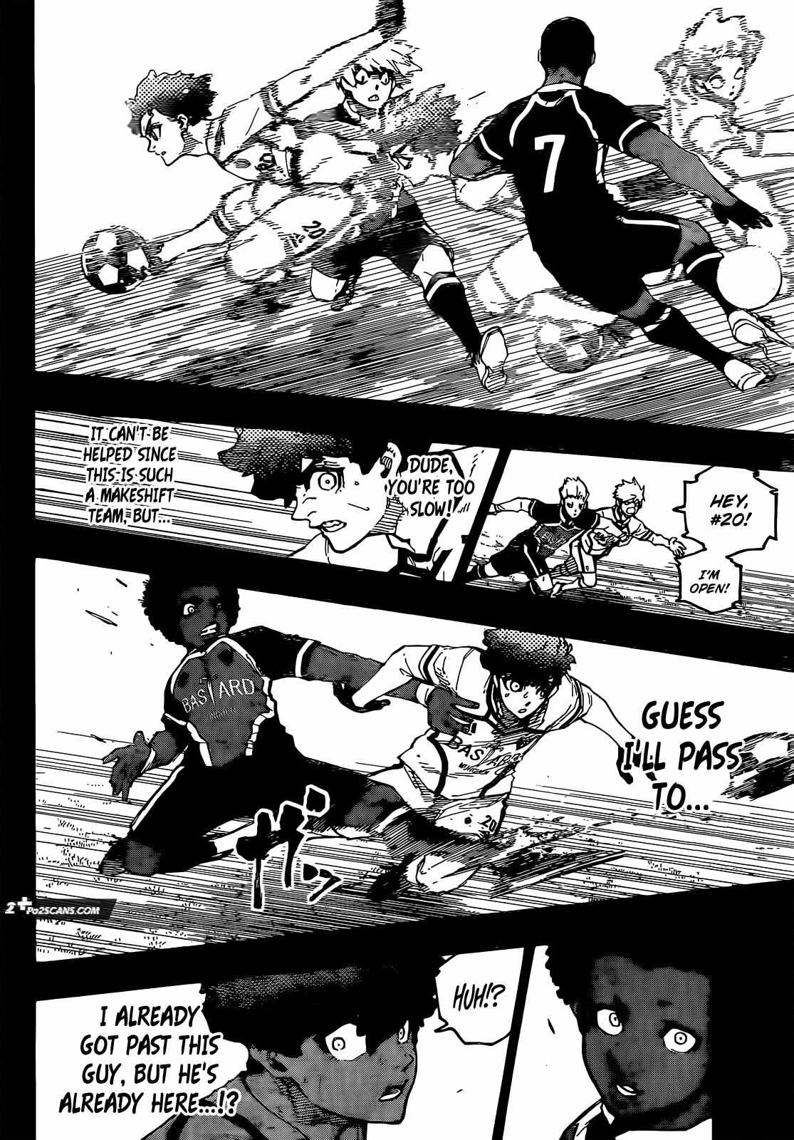Read Blue lock En Manga Online