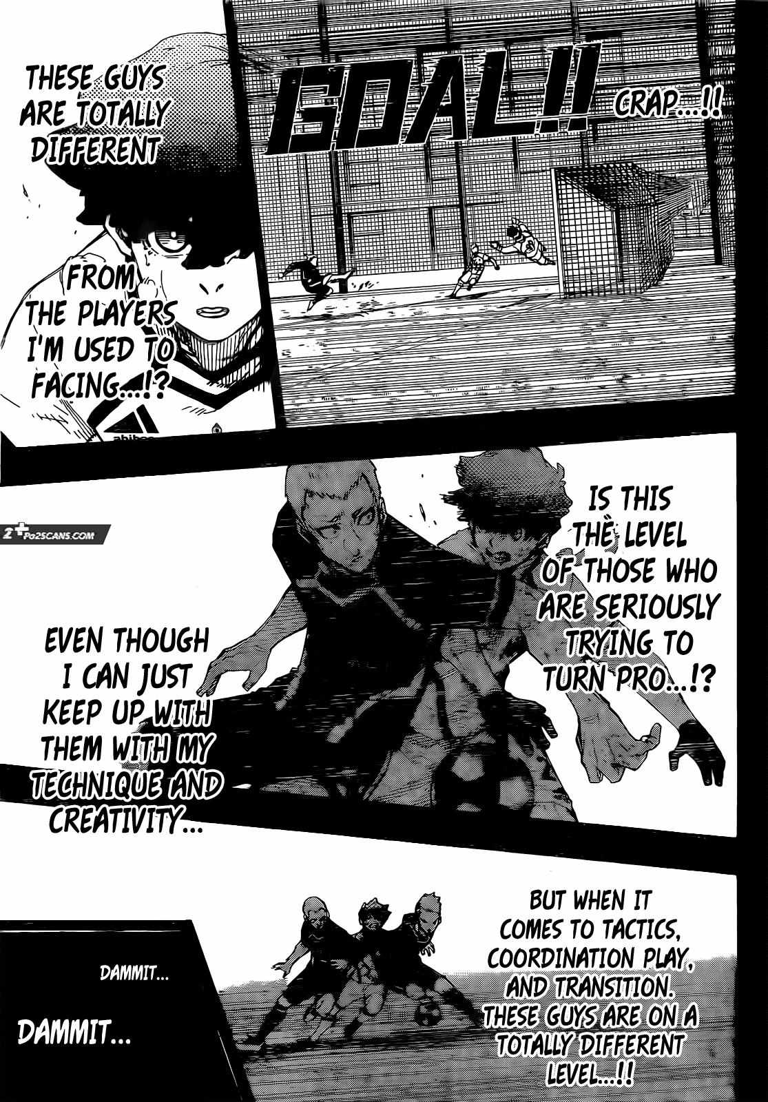 Read Blue lock En Manga Online