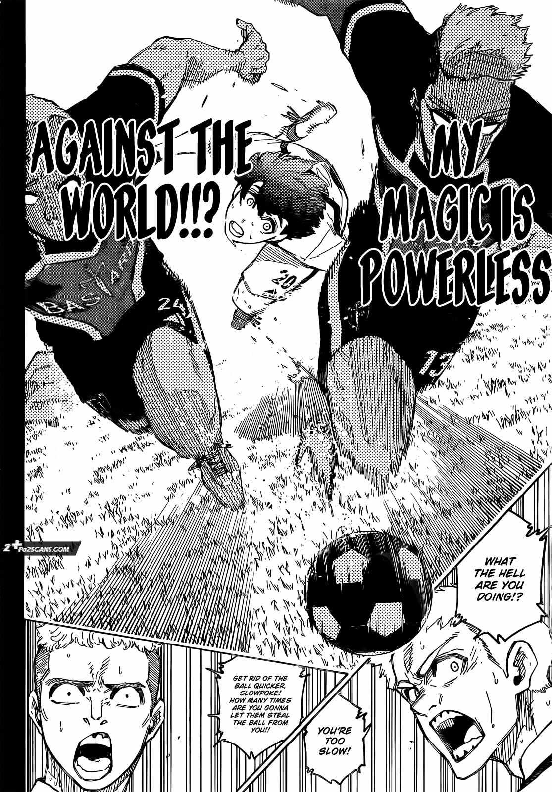 Read Blue lock En Manga Online