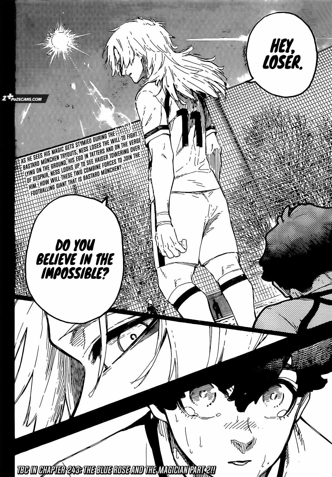 Read Blue lock En Manga Online
