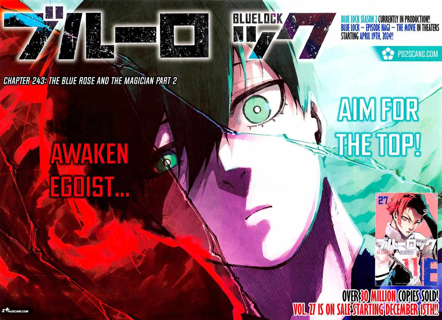 Read Blue lock En Manga Online