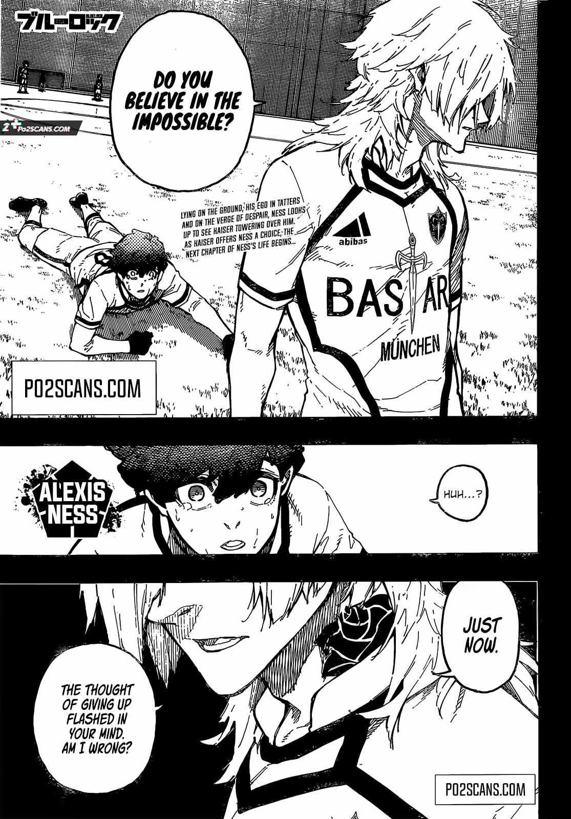 Read Blue lock En Manga Online