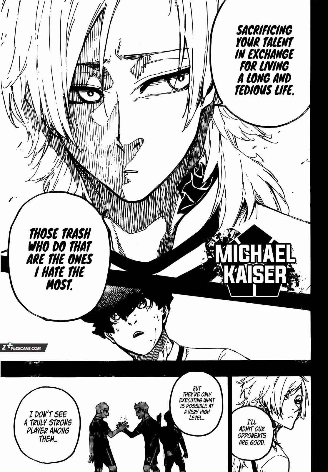 Read Blue lock En Manga Online