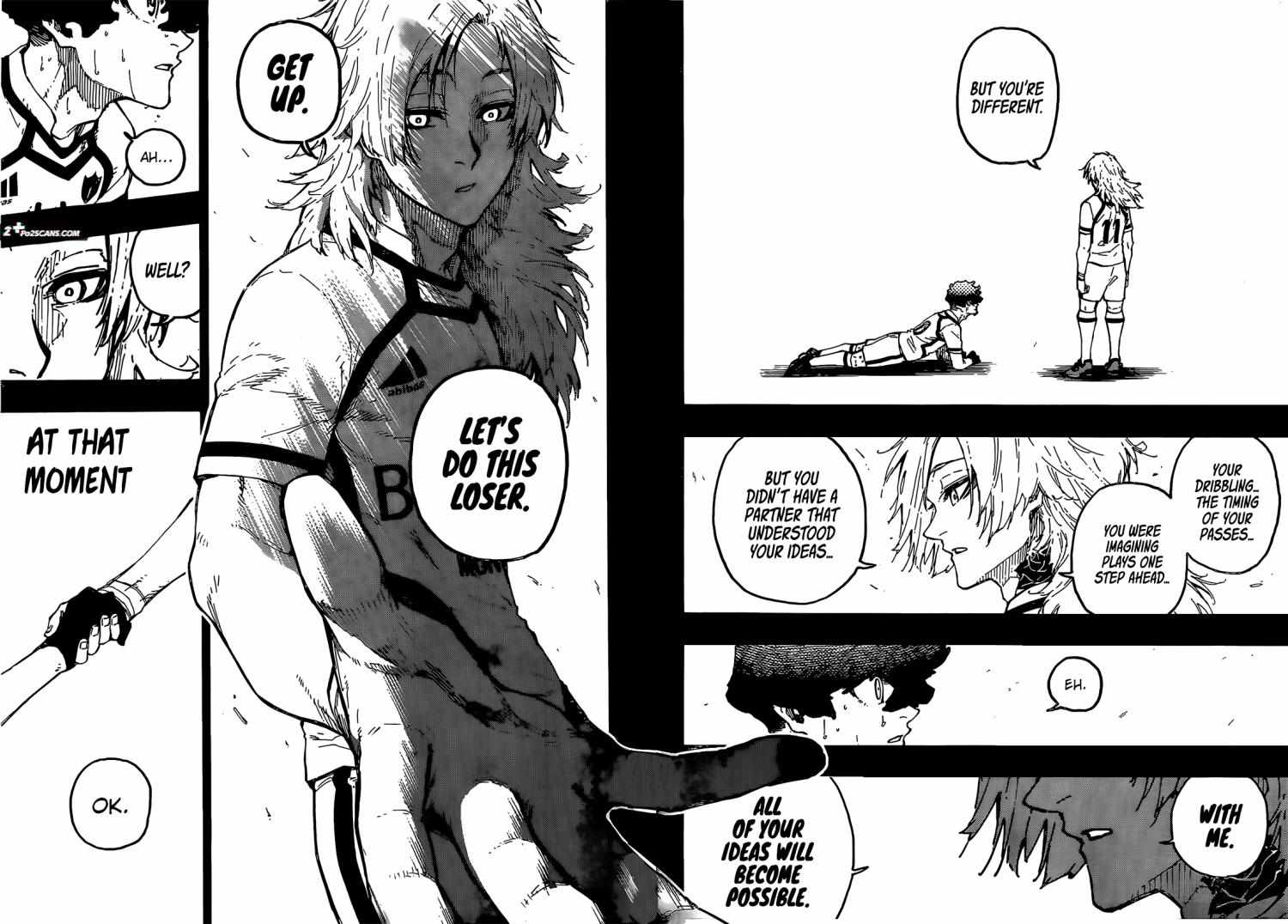 Read Blue lock En Manga Online