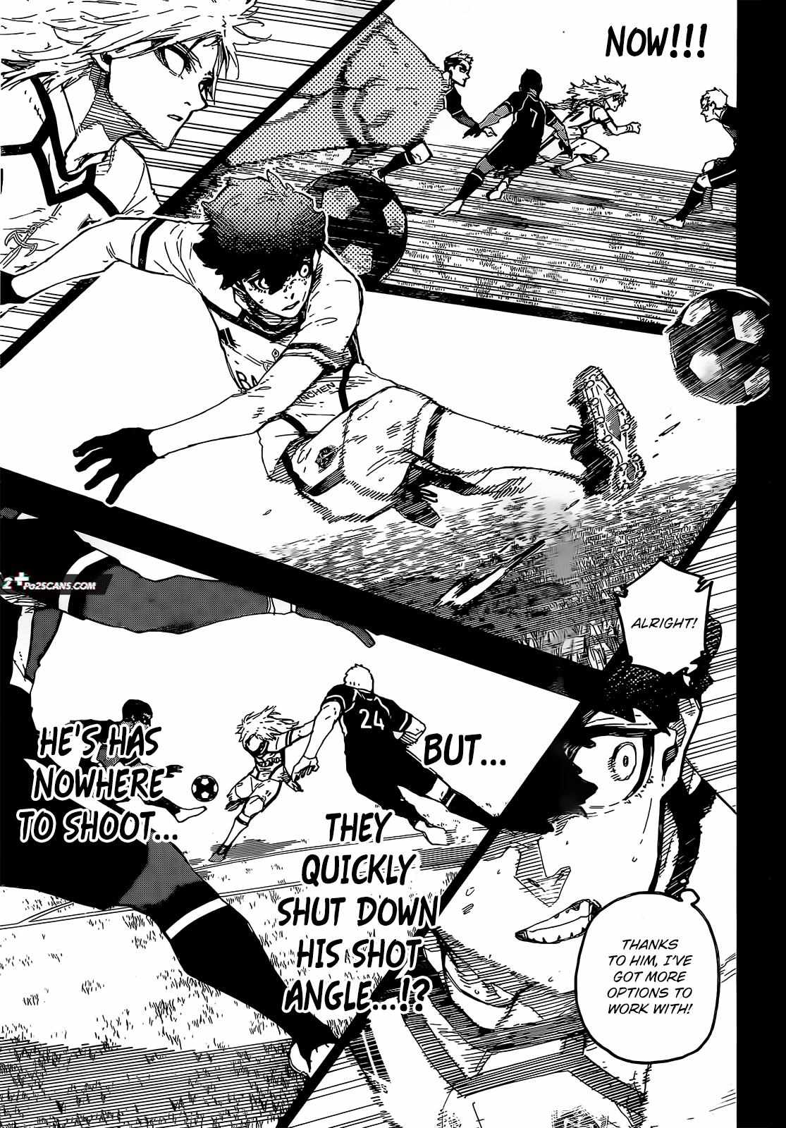 Read Blue lock En Manga Online