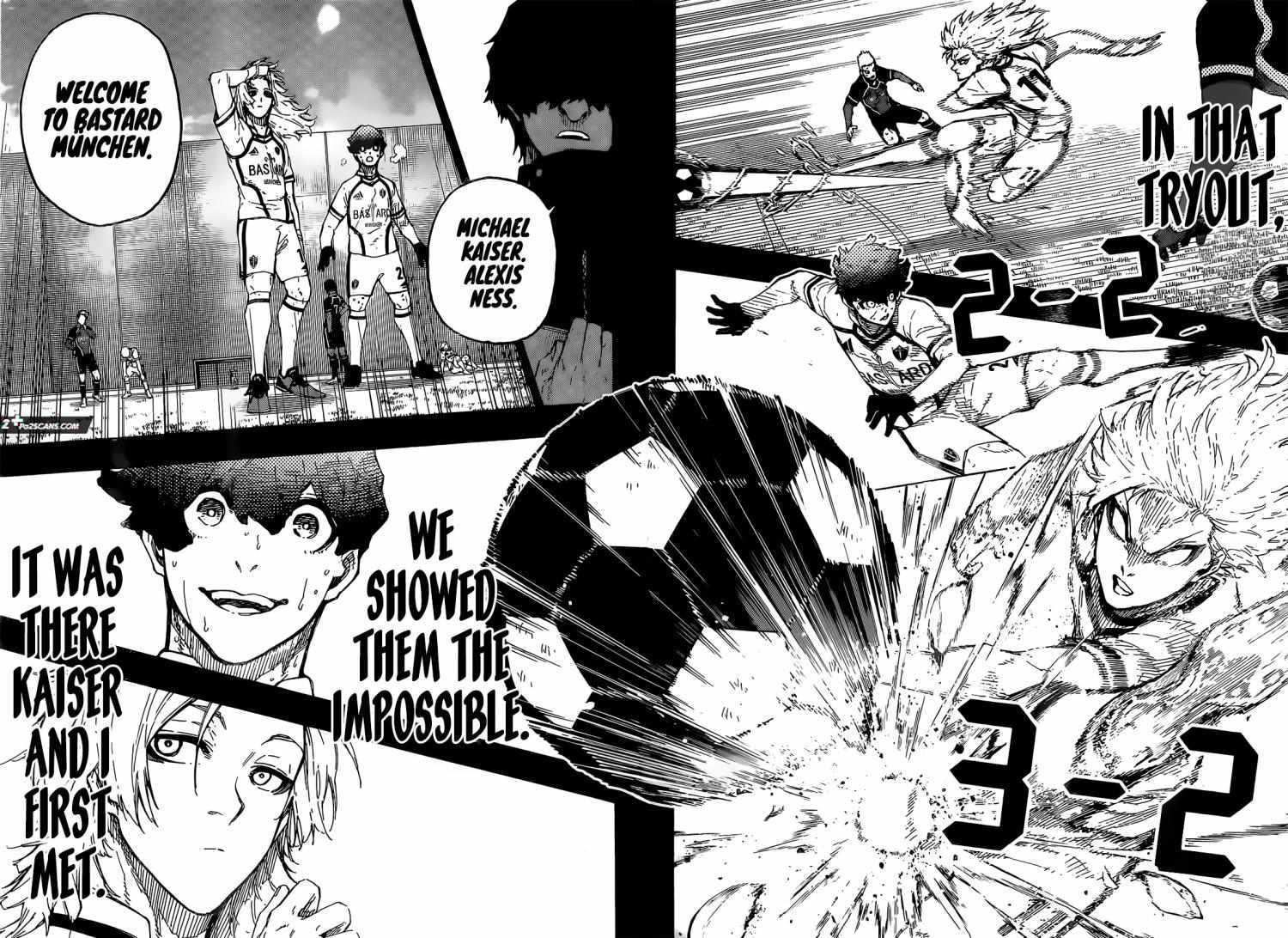 Read Blue lock En Manga Online