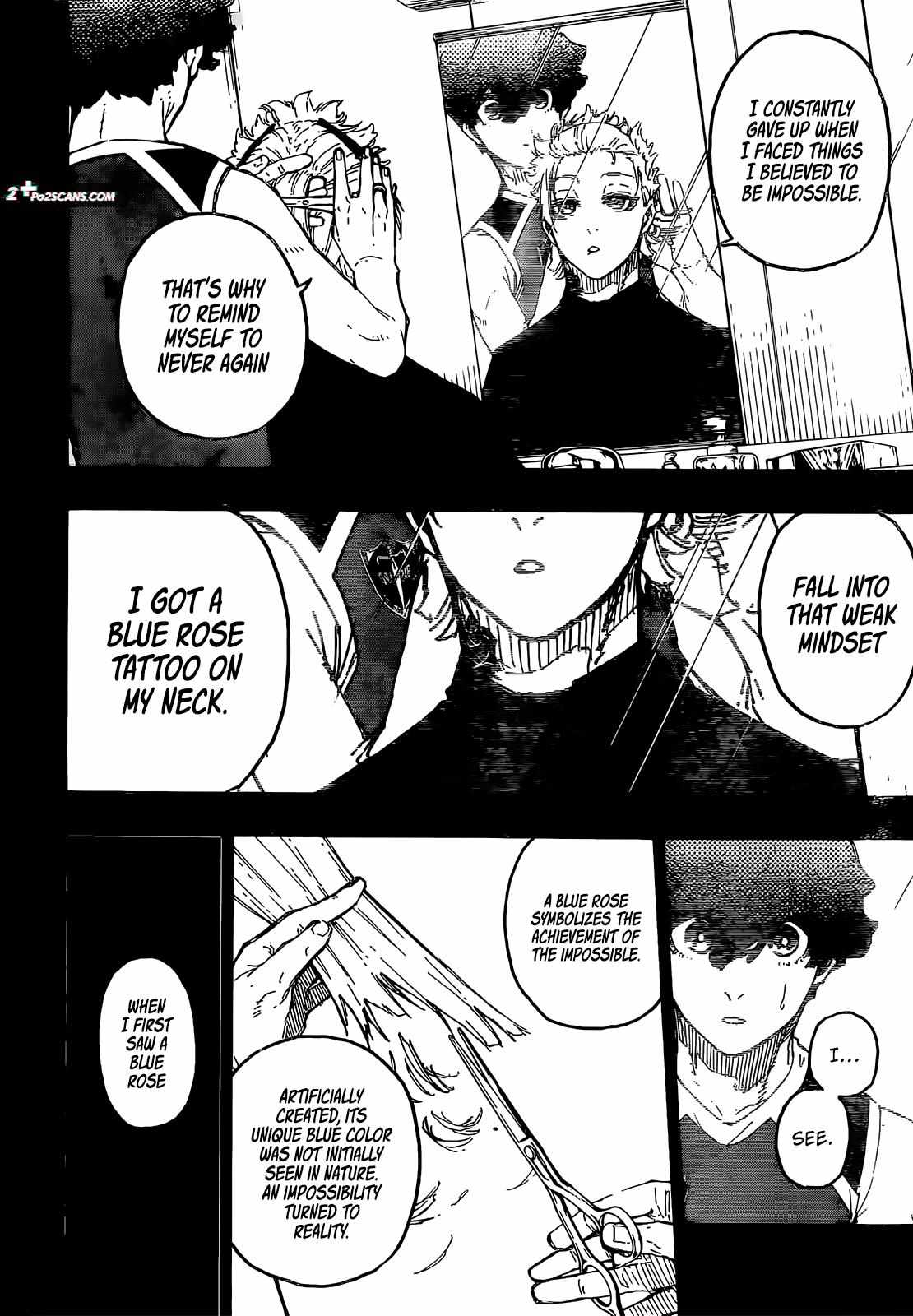 Read Blue lock En Manga Online