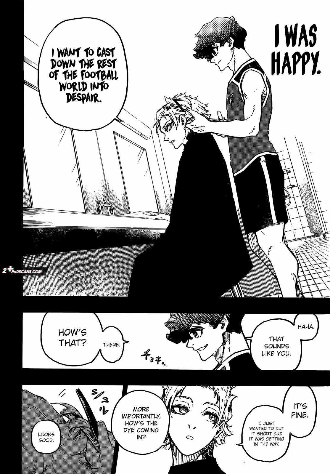 Read Blue lock En Manga Online