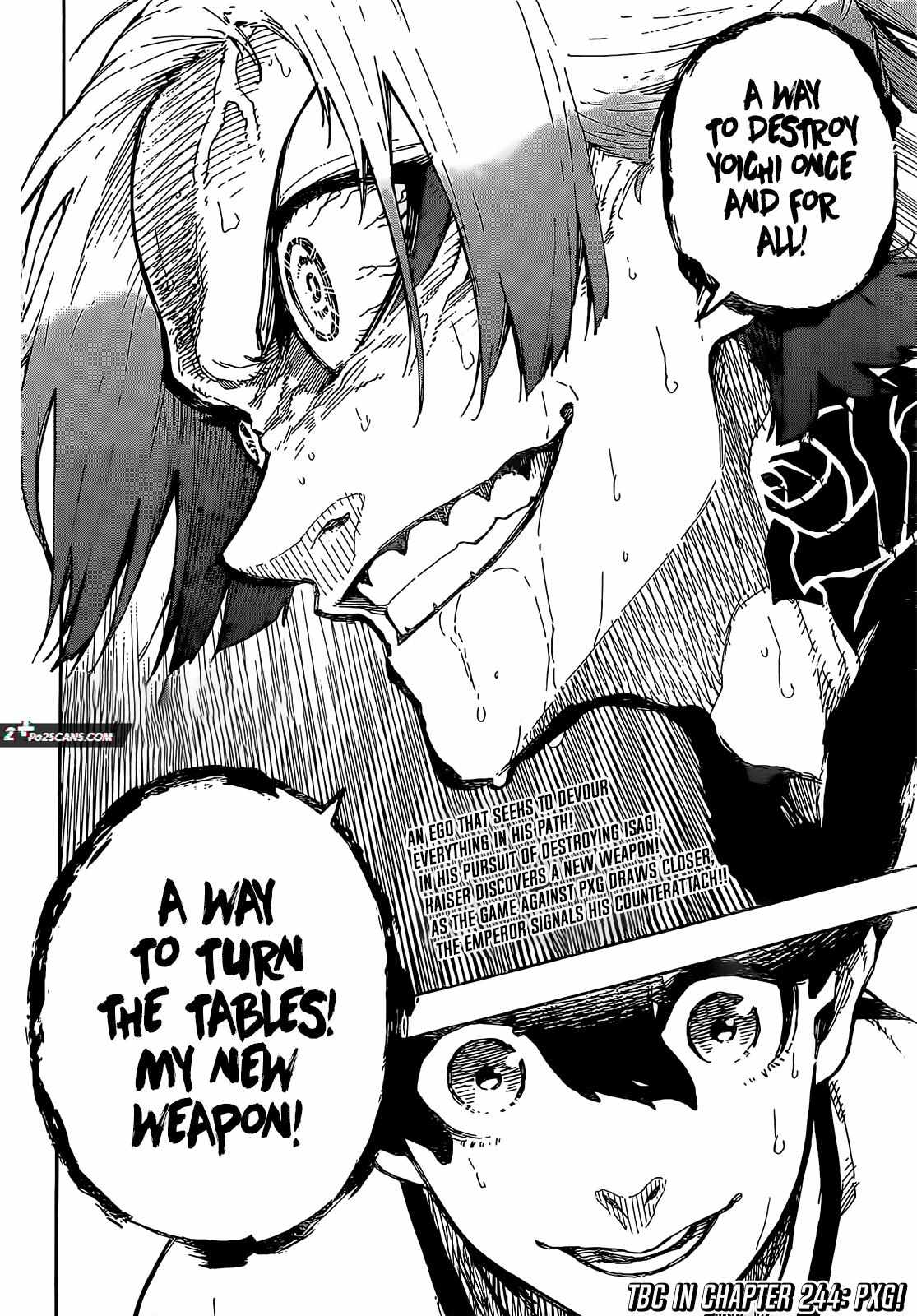 Read Blue lock En Manga Online