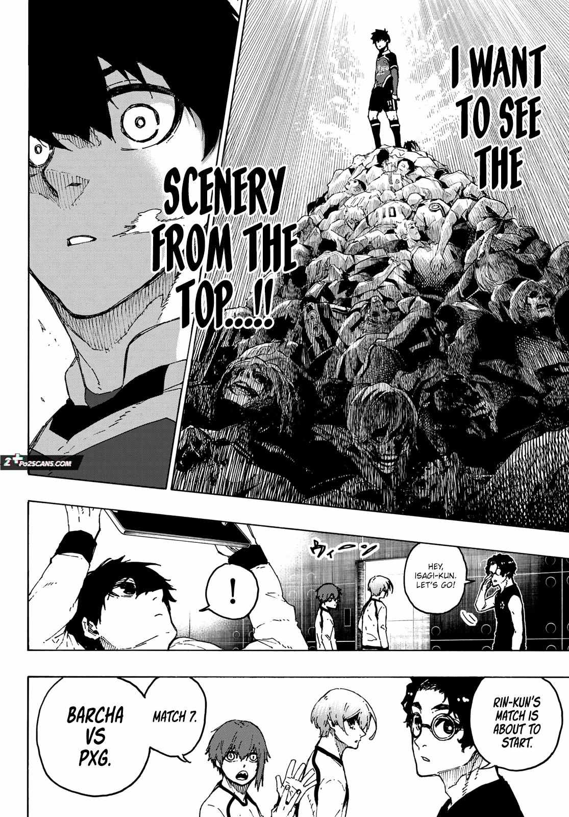 Read Blue lock En Manga Online
