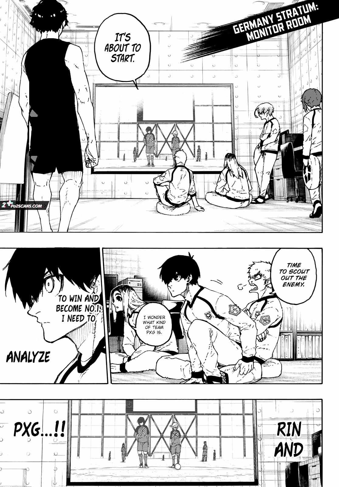 Read Blue lock En Manga Online