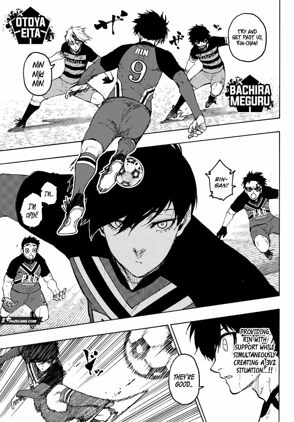 Read Blue lock En Manga Online