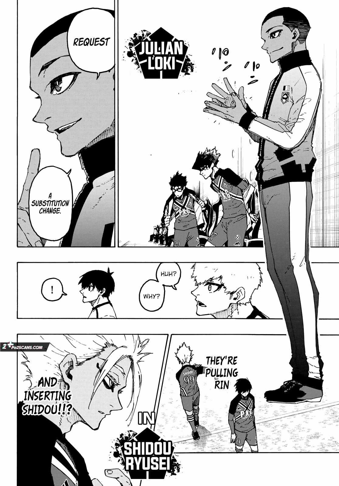 Read Blue lock En Manga Online