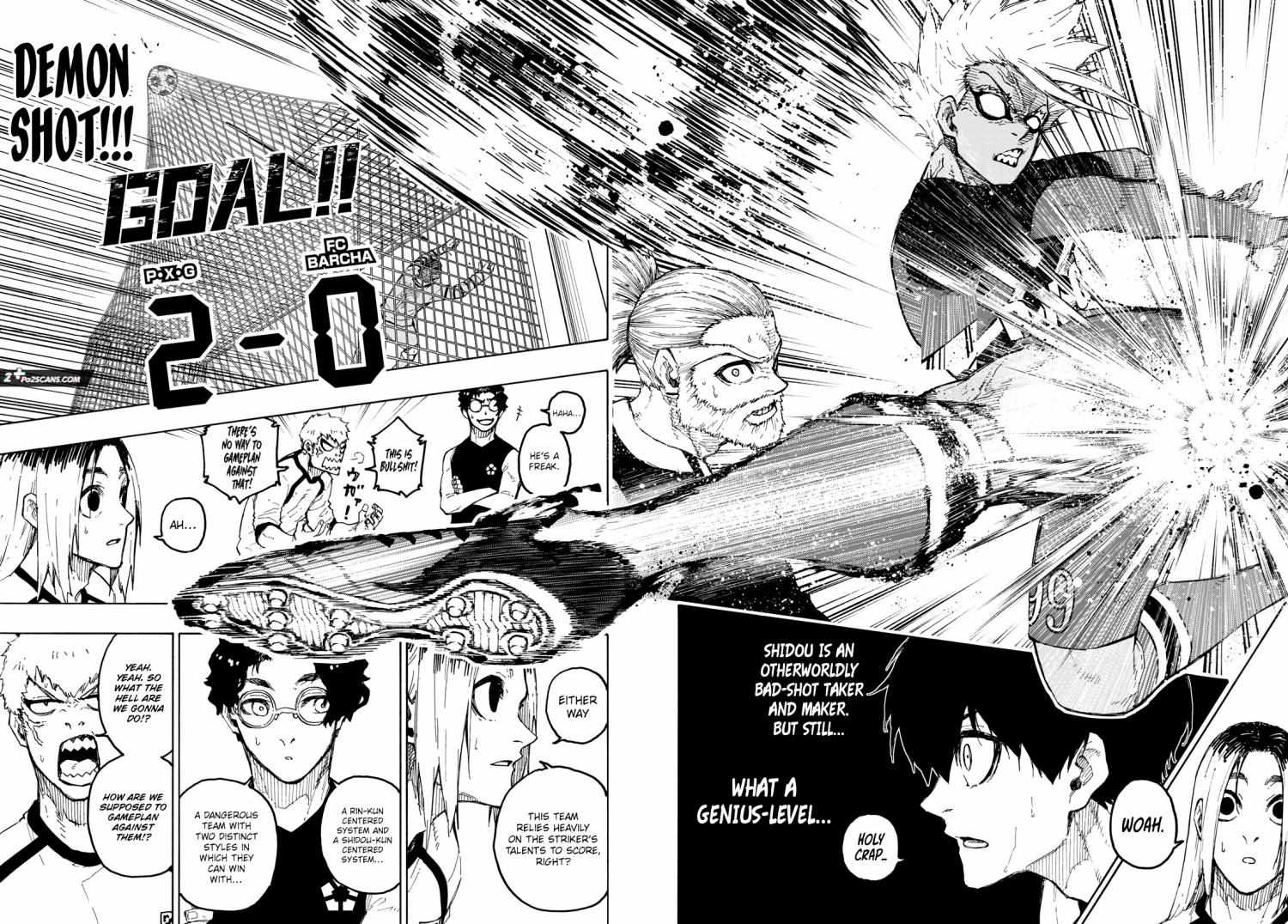 Read Blue lock En Manga Online