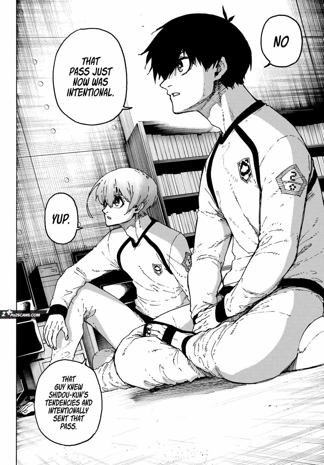 Read Blue lock En Manga Online