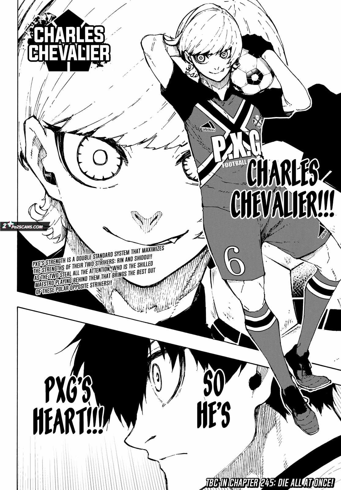 Read Blue lock En Manga Online
