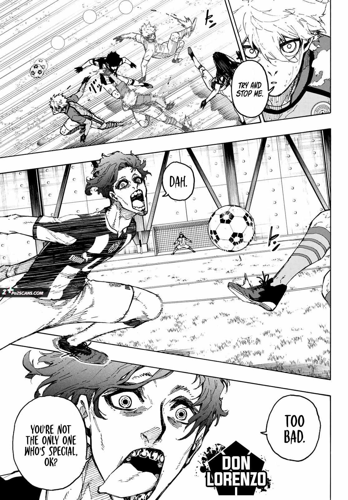 Read Blue lock En Manga Online