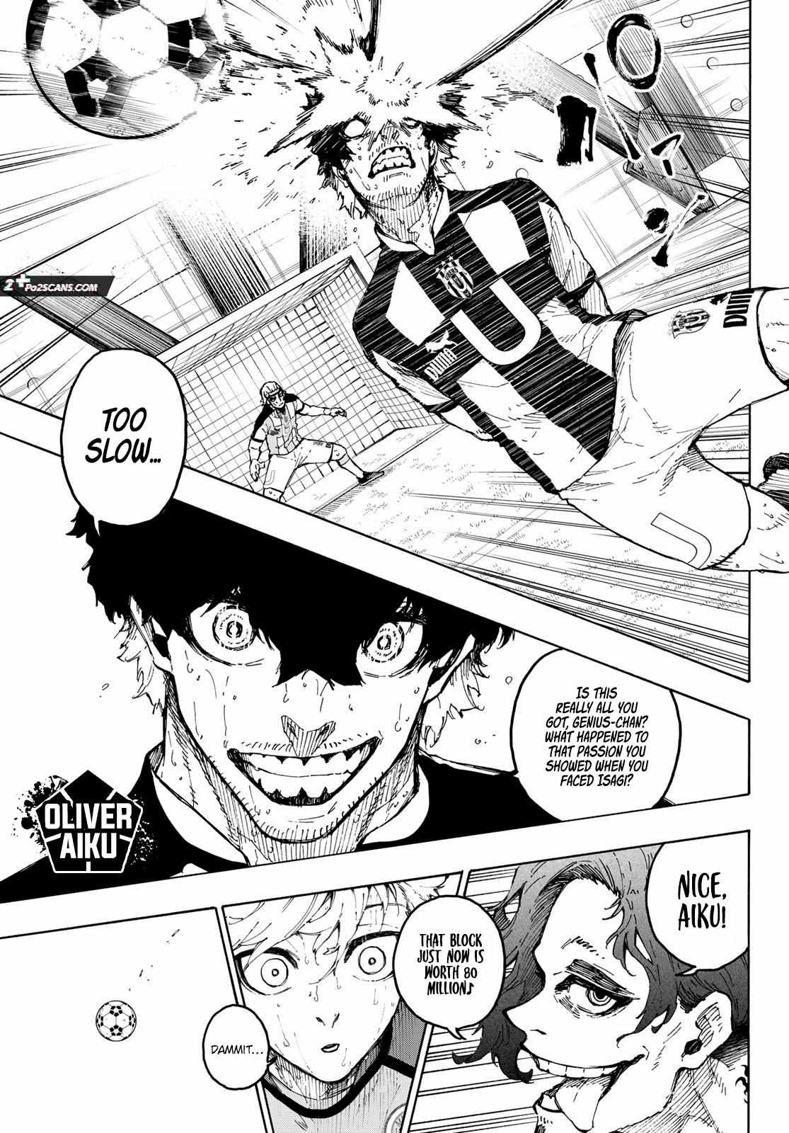Read Blue lock En Manga Online