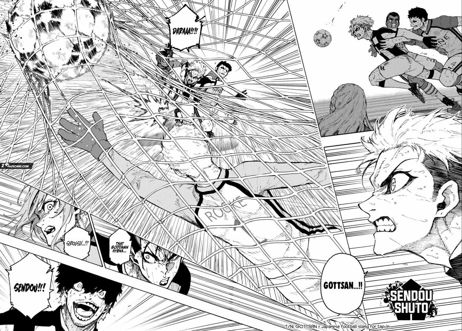 Read Blue lock En Manga Online