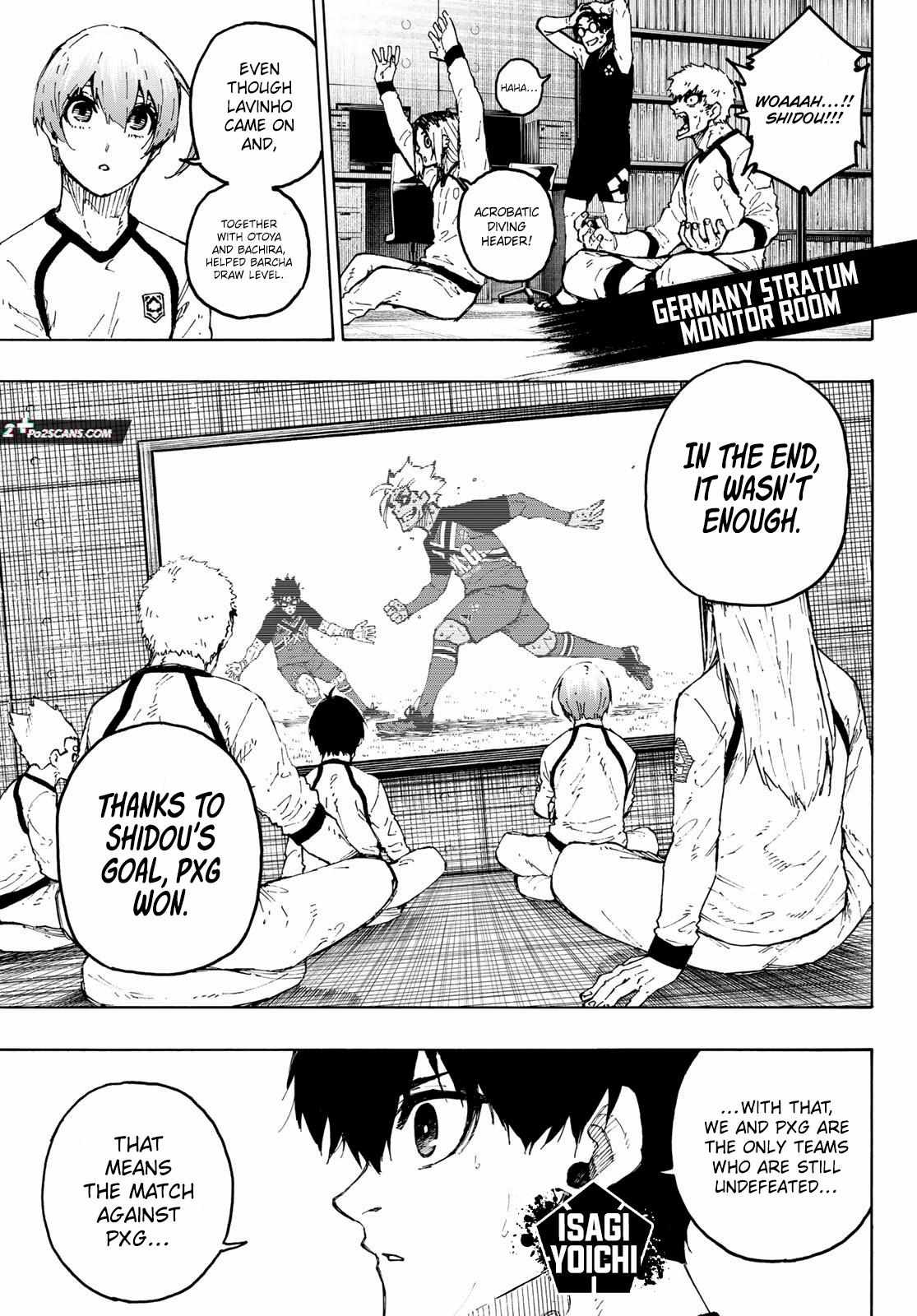 Read Blue lock En Manga Online