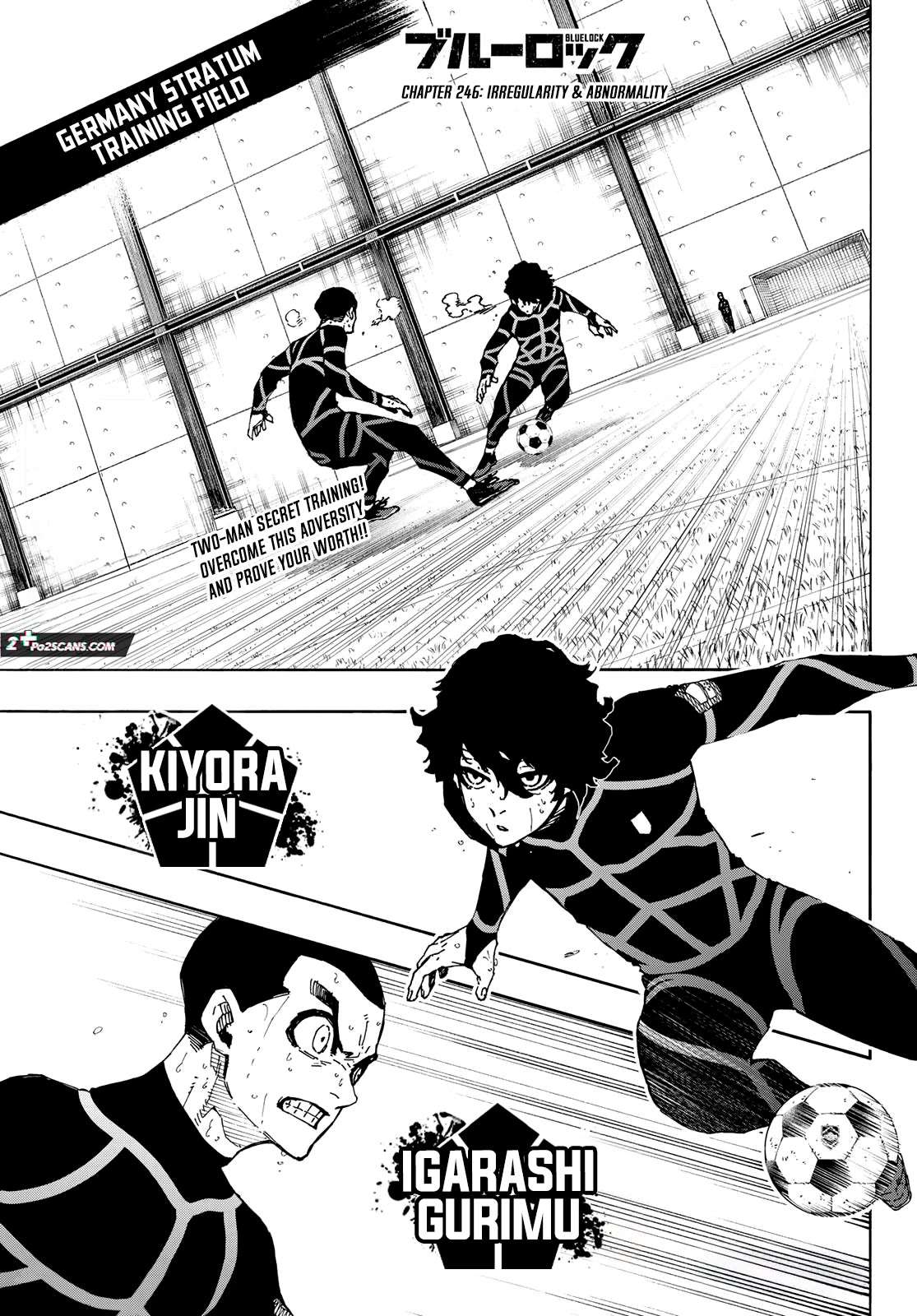 Read Blue lock En Manga Online