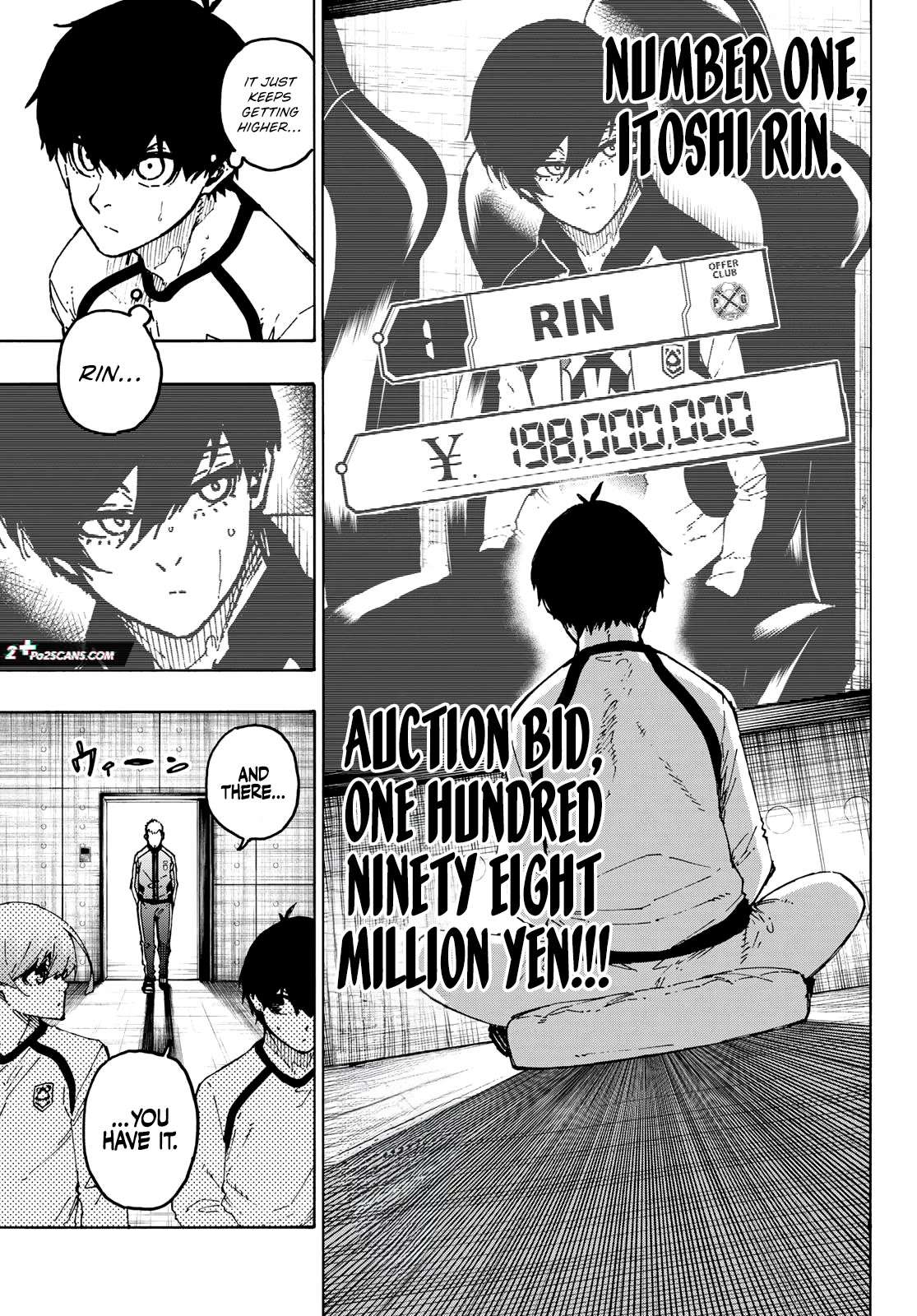 Read Blue lock En Manga Online
