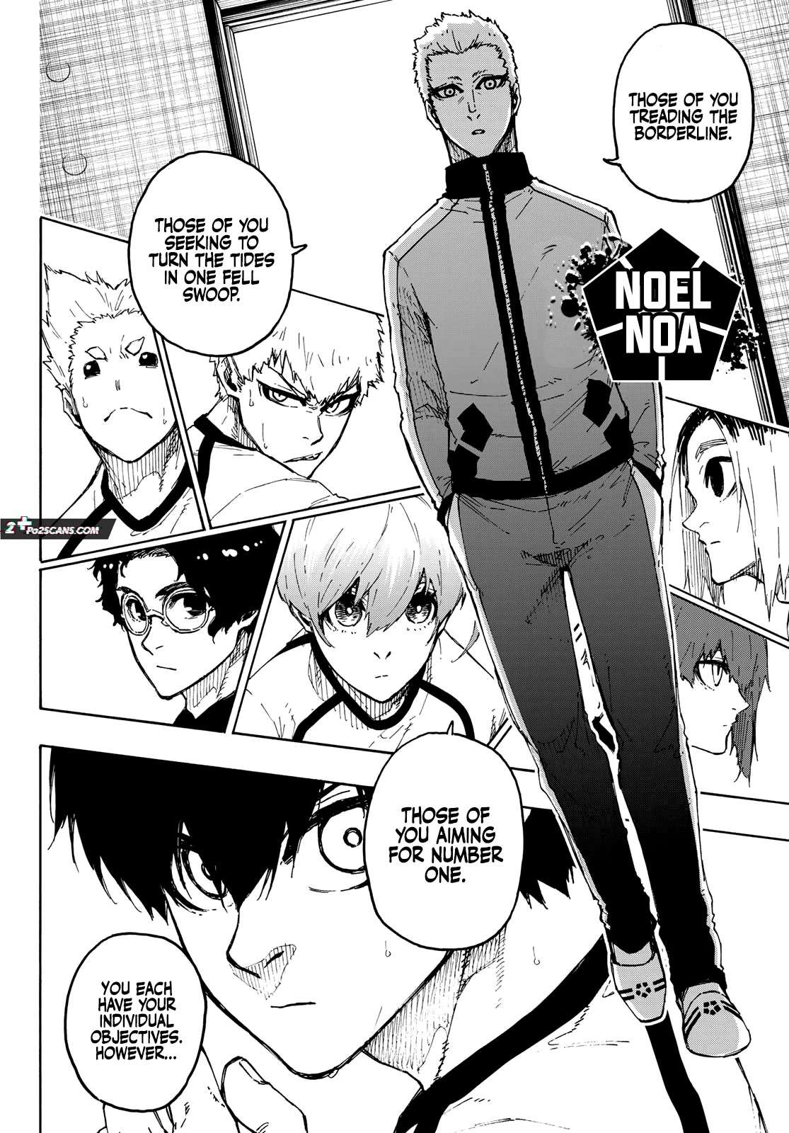 Read Blue lock En Manga Online