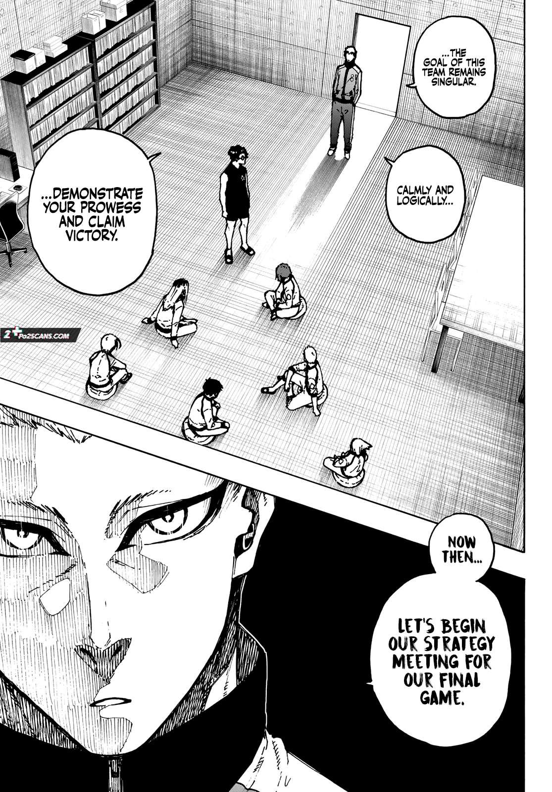 Read Blue lock En Manga Online