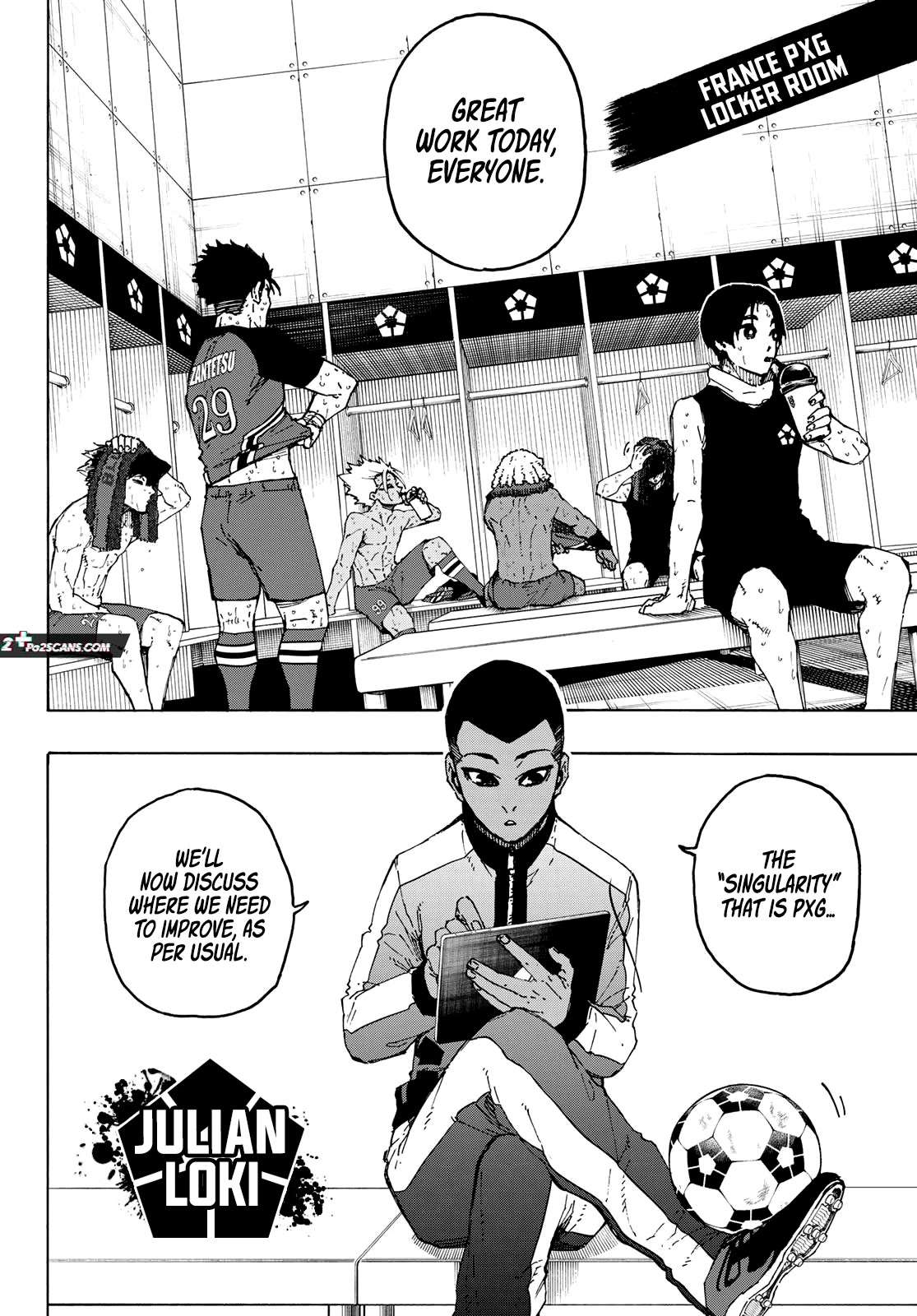 Read Blue lock En Manga Online