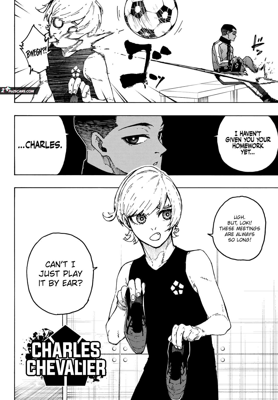 Read Blue lock En Manga Online