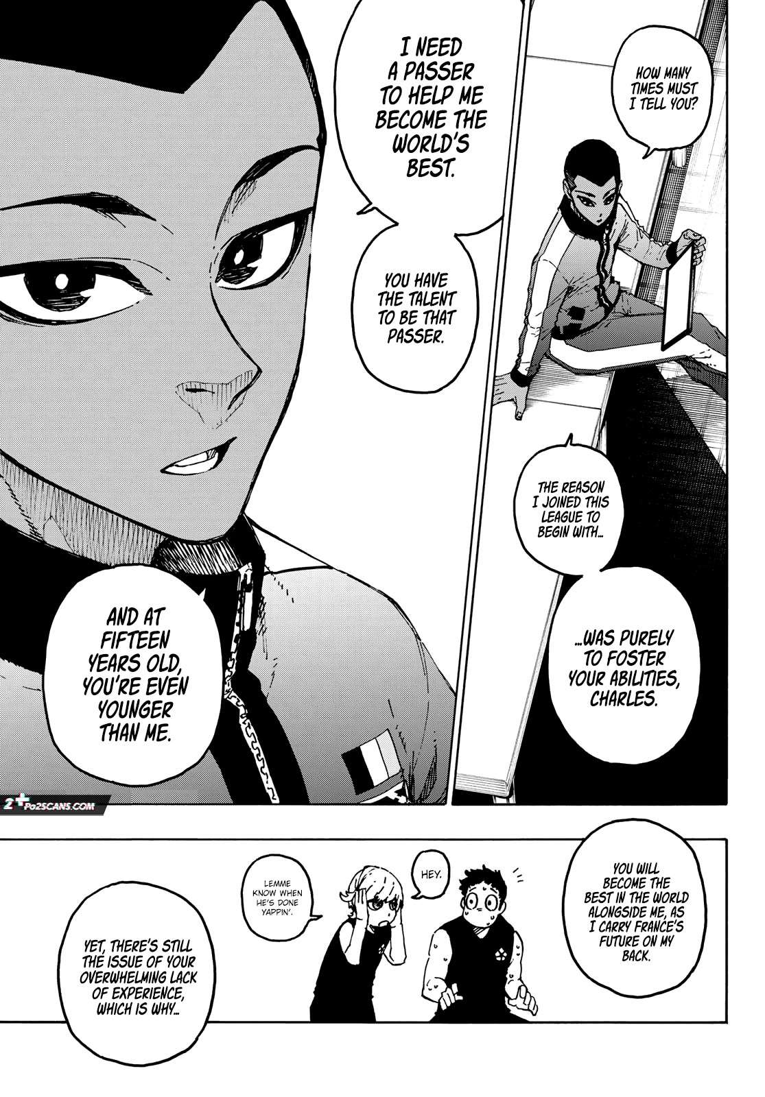 Read Blue lock En Manga Online
