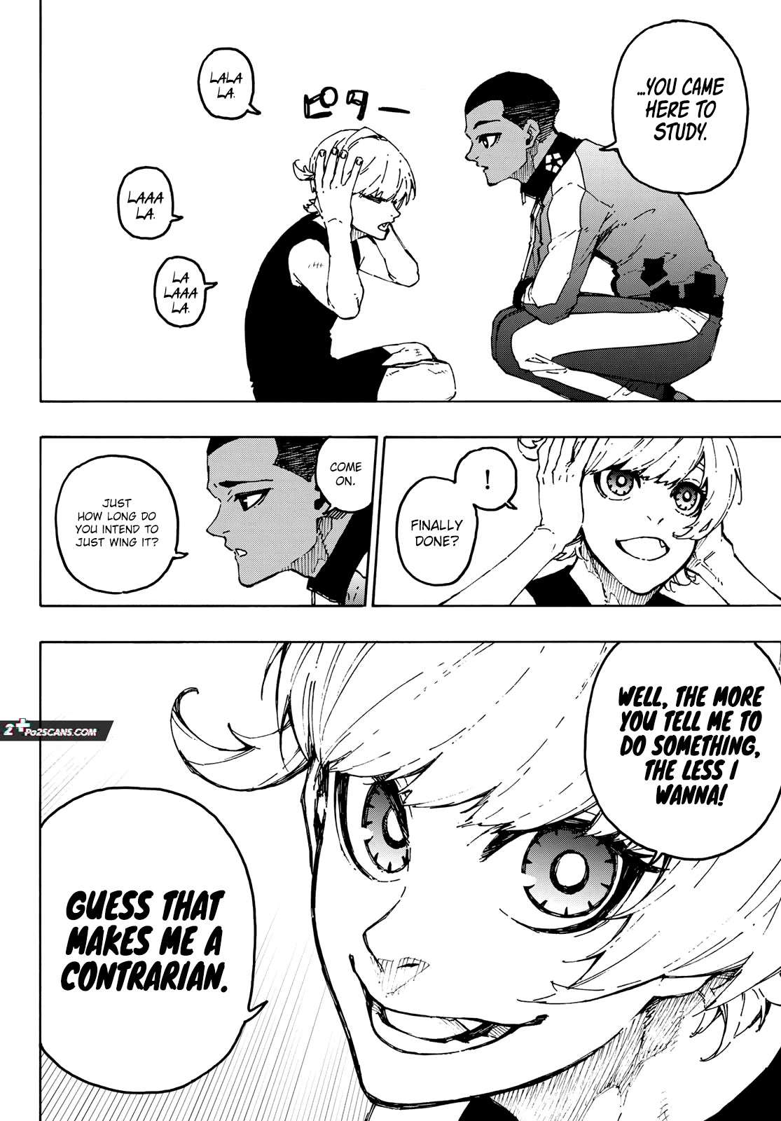 Read Blue lock En Manga Online