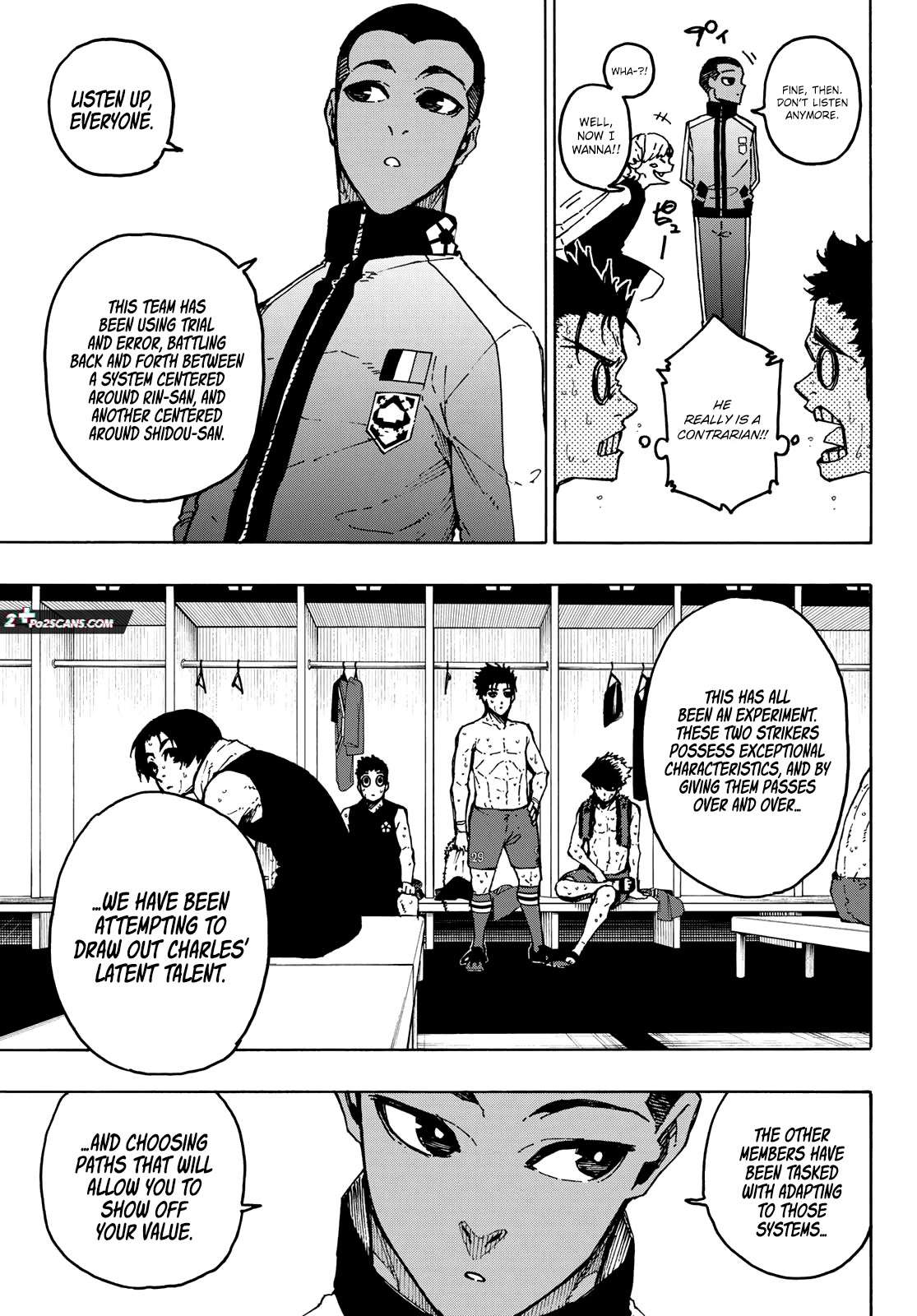 Read Blue lock En Manga Online
