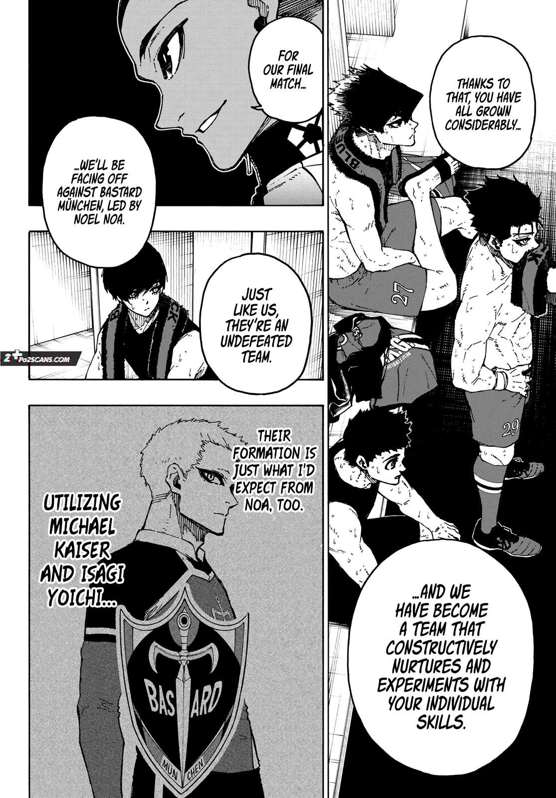 Read Blue lock En Manga Online