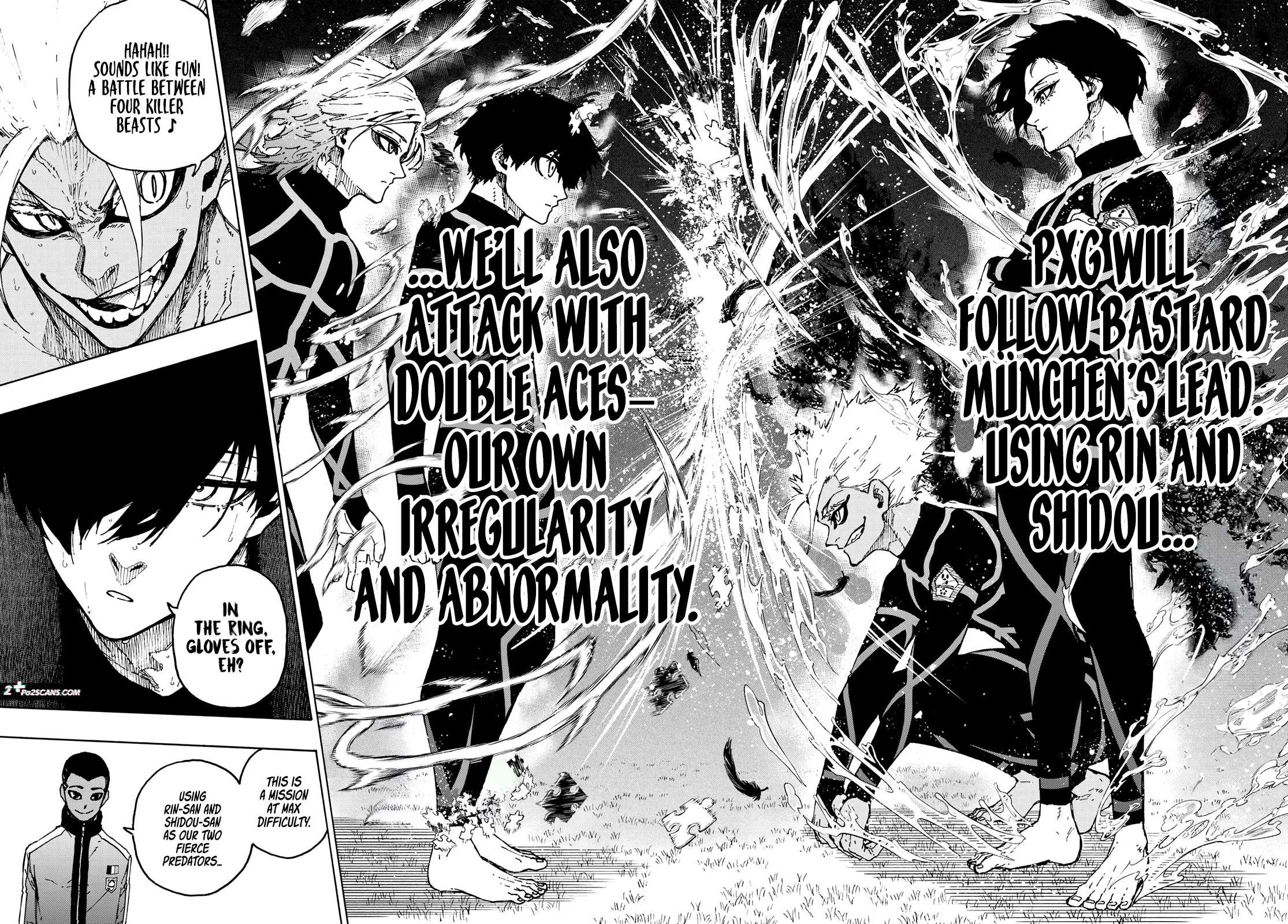 Read Blue lock En Manga Online