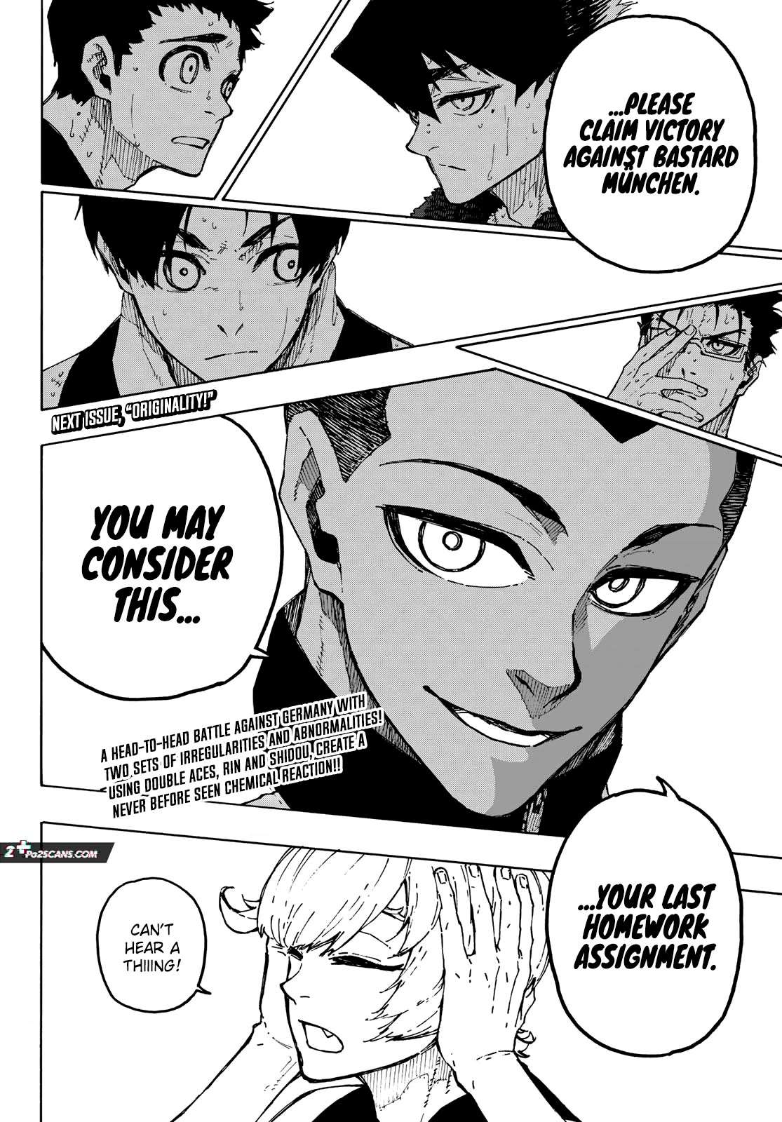Read Blue lock En Manga Online