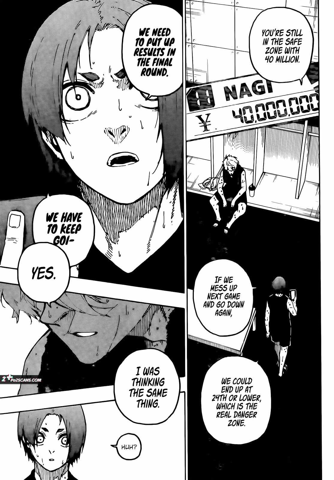 Read Blue lock En Manga Online