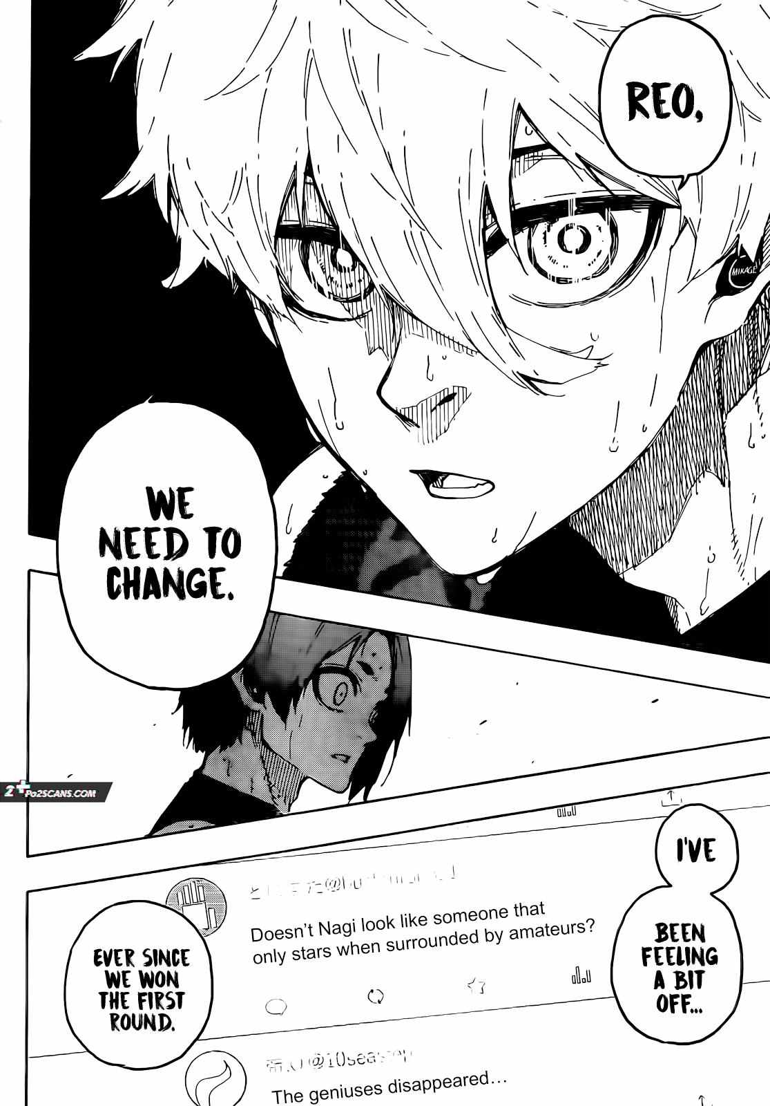 Read Blue lock En Manga Online