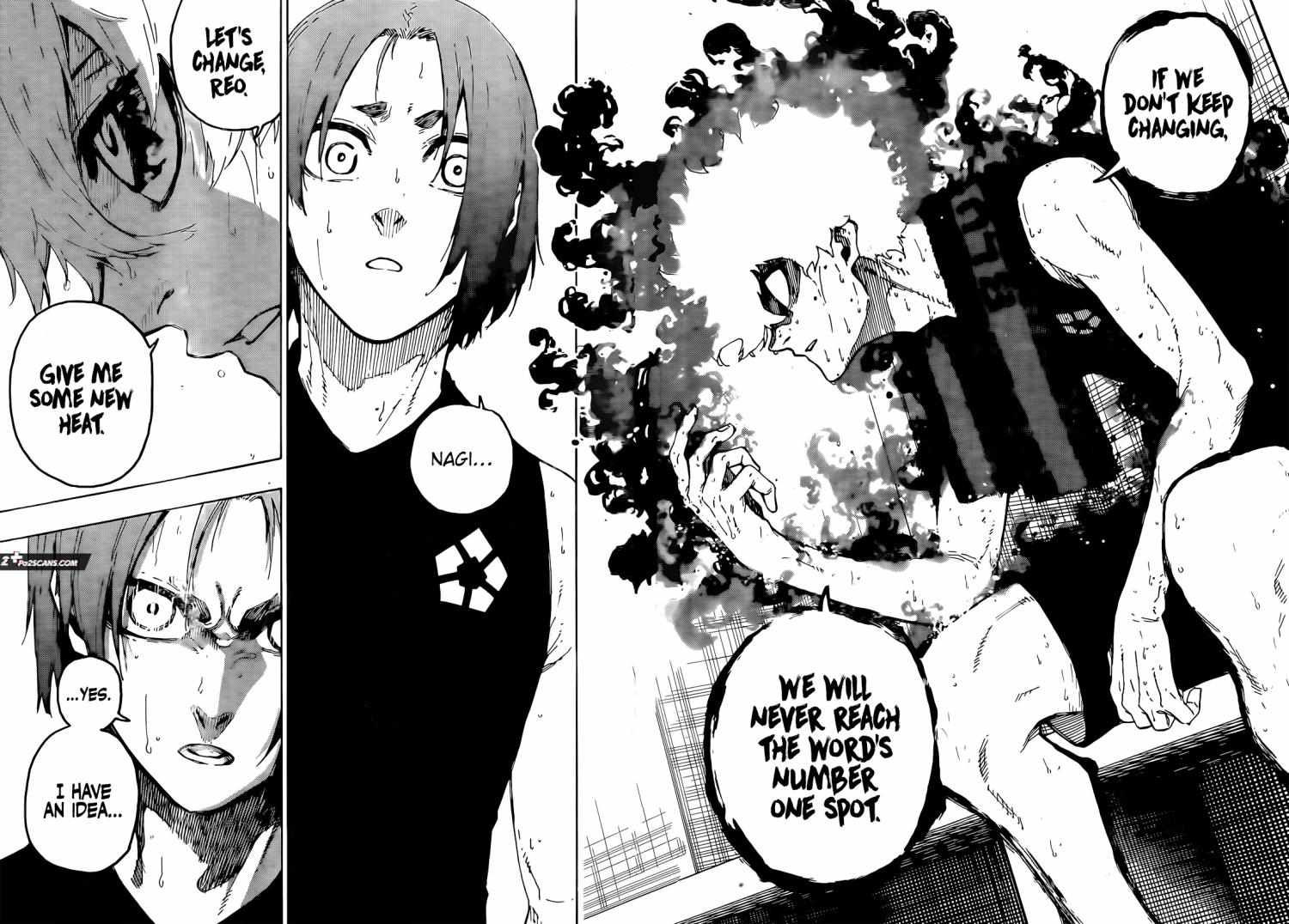 Read Blue lock En Manga Online