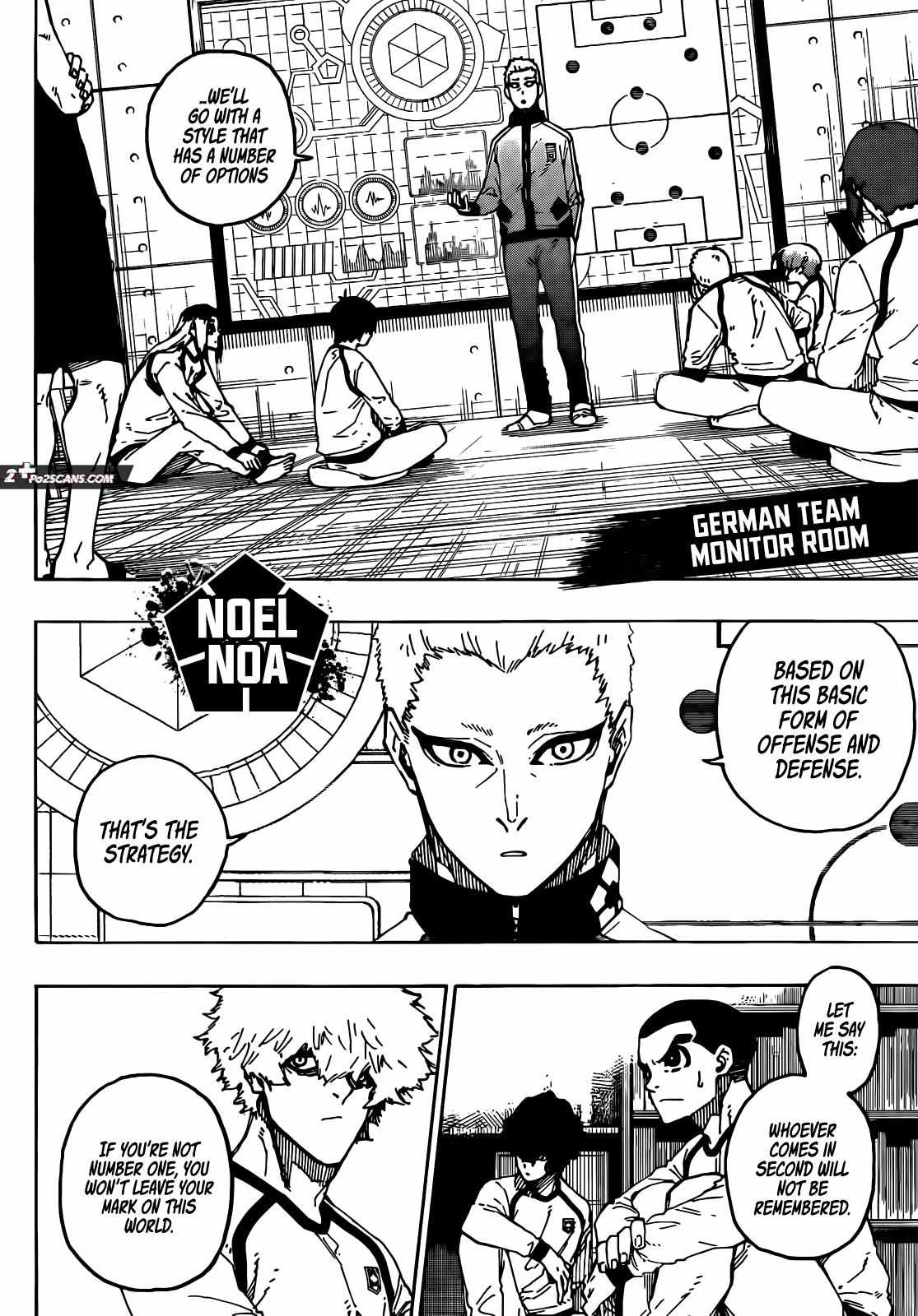 Read Blue lock En Manga Online
