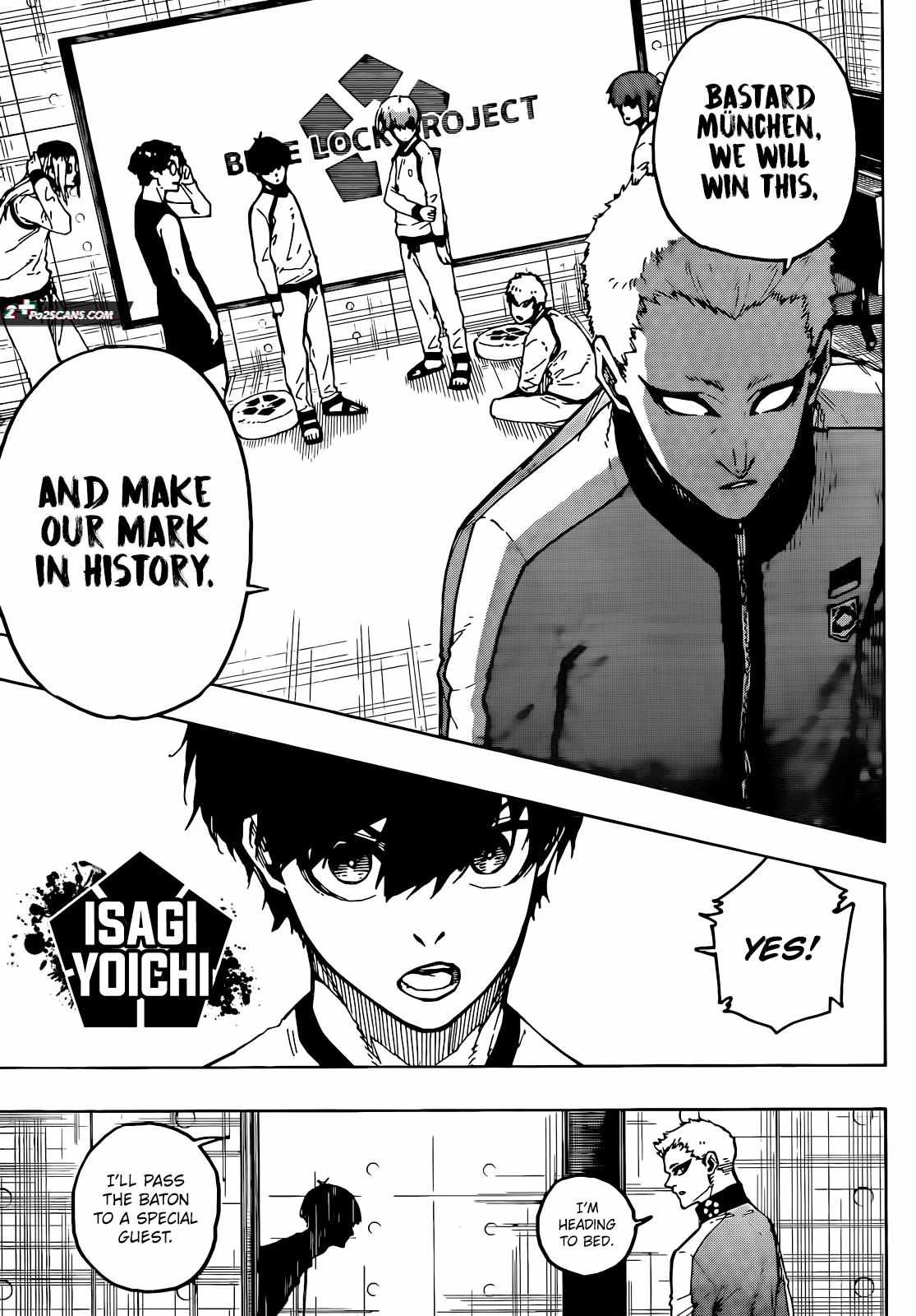 Read Blue lock En Manga Online