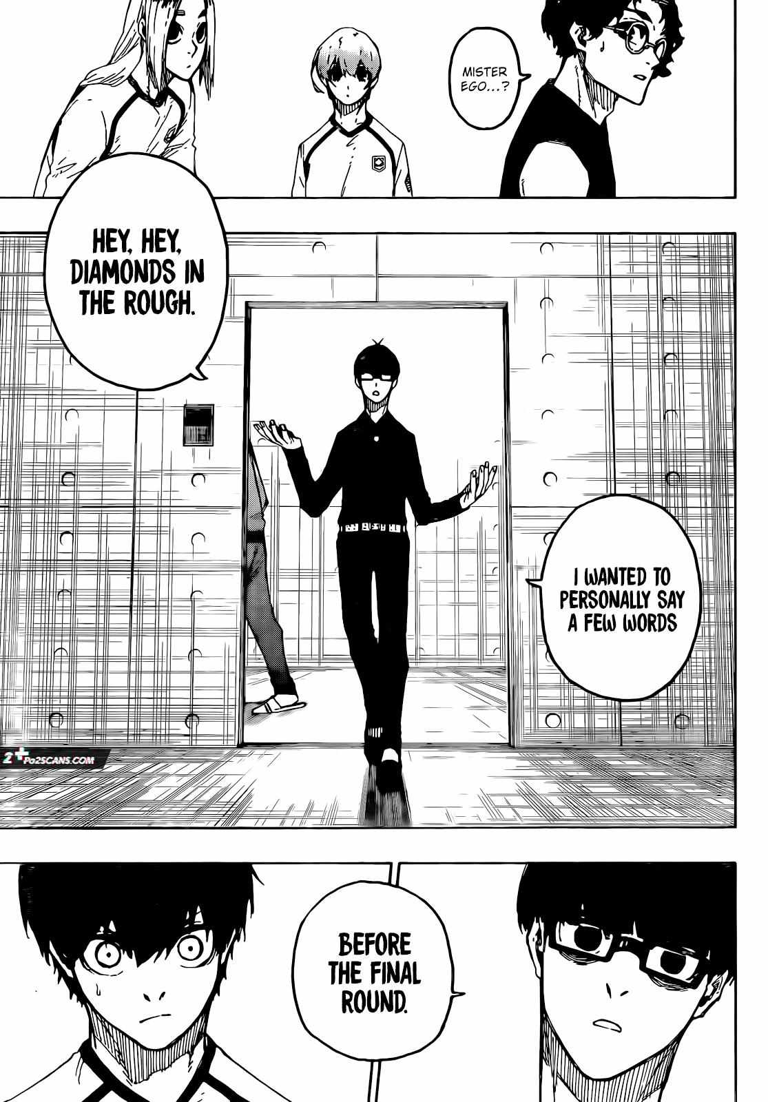 Read Blue lock En Manga Online