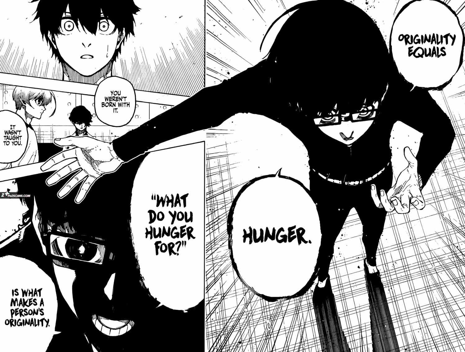 Read Blue lock En Manga Online