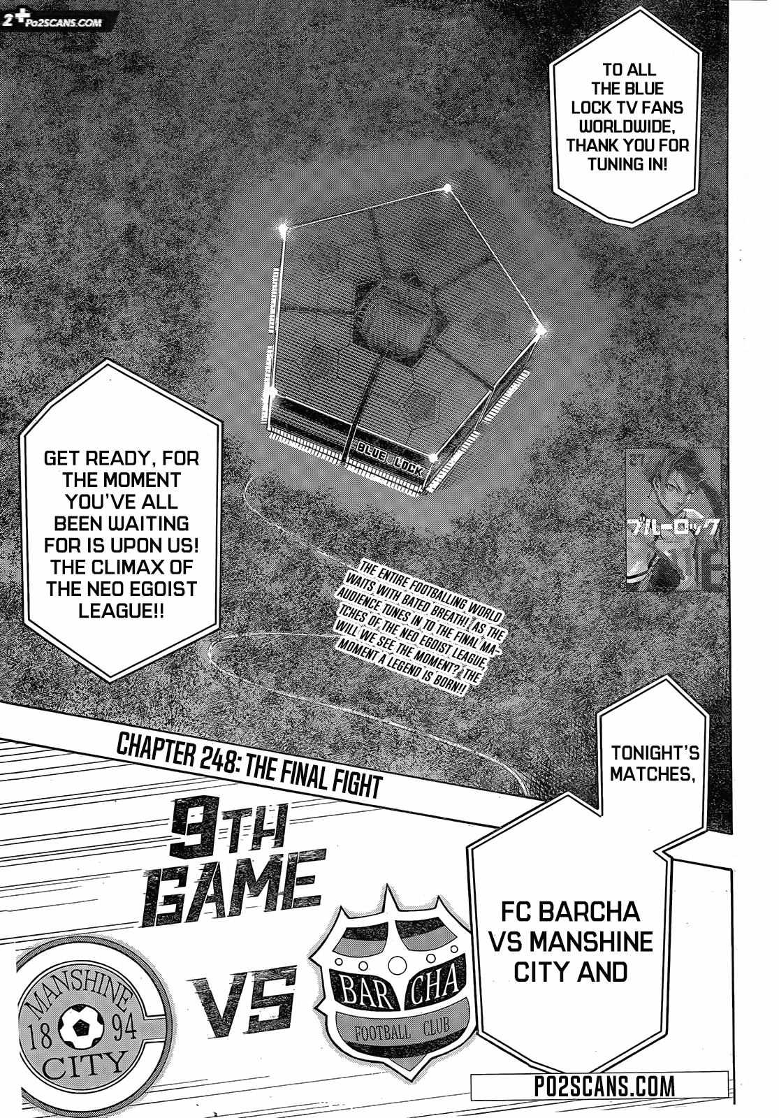 Read Blue lock En Manga Online