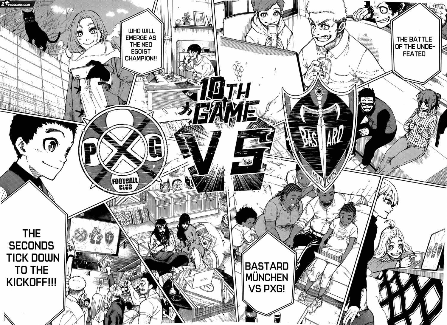 Read Blue lock En Manga Online