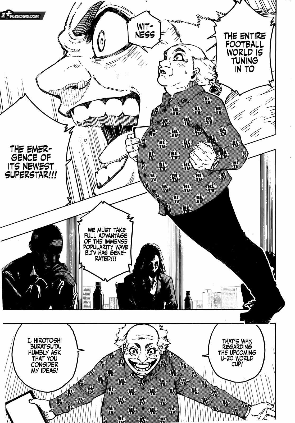 Read Blue lock En Manga Online